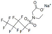 CAS#: 68555-68-0, Sodium N-Ethyl-N-[(Nonafluorobutyl)Sulphonyl]Glycinate