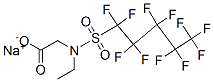 CAS#: 68555-69-1, Sodium N-Ethyl-N-[(Undecafluoropentyl)Sulphonyl]Glycinate
