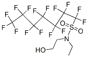 CAS#: 68555-73-7, N-Ethyl-1,1,2,2,3,3,4,4,5,5,6,6,7,7,7-Pentadecafluoro-N-(2-Hydroxyethyl)Heptane-1-Sulphonamide