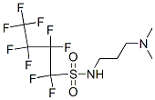 CAS 登录号：68555-77-1， N-[3-(二甲基氨基)丙基]-1,1,2,2,3,3,4,4,4-九氟丁烷-1-磺酰胺