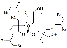 CAS#: 68555-84-0, Phosphorous Acid Tris[2-Ethyl-2-[(2,3-Dibromopropoxy)Methyl]-3-Hydroxypropyl] Ester