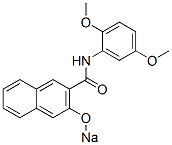 CAS#: 68556-11-6, N-(2,5-Dimethoxyphenyl)-3-Sodiooxy-2-Naphthalenecarboxamide