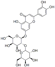 CAS#: 68566-74-5, 2-(3,4-Dihydroxyphenyl)-7-((O-D-Galactopyranosyl-beta-D-Galactopyranosyl)Oxy)-5-Hydroxy-4H-1-Benzopyran-4-One