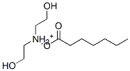 CAS 登录号：68568-51-4， 二(2-羟基乙基)铵庚酸盐