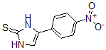CAS 登录号：6857-35-8， 1,3-二氢-4-(4-硝基苯基)-2H-咪唑-2-硫酮