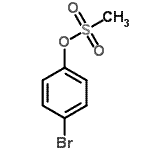 CAS#: 68574-35-6, 4-Bromophenyl methanesulfonate