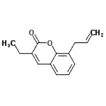 CAS#: 685828-88-0, 8-Allyl-3-ethyl-2H-chromen-2-one