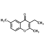 CAS#: 685829-08-7, 3-Ethyl-2,6-dimethyl-4H-chromen-4-one