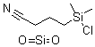 CAS 登录号：68584-38-3， 4-(氯二甲基硅烷基)-丁腈水解物与二氧化硅的产物