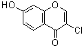 CAS 登录号：685848-25-3， 3-氯-7-羟基-4H-苯并吡喃-4-酮