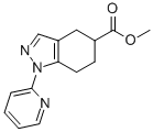 CAS#: 68587-29-1, Methyl 4,5,6,7-Tetrahydro-1-(Pyridin-2-Yl)-1H-Indazole-5-Carboxylate