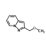 CAS#: 685886-56-0, 2-(methoxymethyl)pyrazolo[1,5-a]pyridine