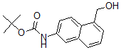 CAS#: 685902-89-0, [5-(Hydroxymethyl)-2-Naphthalenyl]-Carbamic Acid 1,1-Dimethylethyl Ester