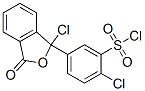 CAS#: 68592-11-0, 2-Chloro-5-(1-Chloro-1,3-Dihydro-3-Oxo-1-Isobenzofuranyl)Benzenesulphonyl Chloride