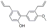 CAS 登录号：68592-15-4， 4'-甲氧基-3',5-二-2-丙烯基-(1,1'-联苯)-2-醇