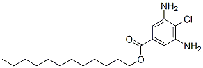 CAS 登录号：68599-63-3， 4-氯-3,5-二氨基苯甲酸十二烷基酯