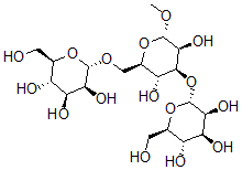 CAS#: 68601-74-1, Methyl 3,6-Di-O-(alpha-D-mannopyranosyl)-alpha-D-mannopyranoside