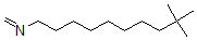 CAS#: 68607-67-0, N-(9,9-Dimethyldecyl)methanimine