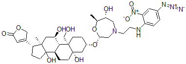 CAS 登录号：68613-44-5， N-(乌本苷)-N'-(2-硝基-4-叠氮基苯基)乙二胺