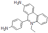 CAS#: 68613-54-7, 8-Amino-6-(4-aminophenyl)-5-ethylphenanthridinium