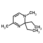 CAS#: 686255-10-7, 2,2-Diethyl-1,4-dimethyl-1,2-dihydropyrimidine