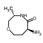 CAS#: 686257-77-2, (3S,6S)-6-Amino-3-methyl-1,4-oxazocan-5-one