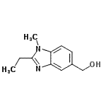 CAS#: 686257-96-5, (2-Ethyl-1-methyl-1H-benzimidazol-5-yl)methanol