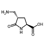 CAS#: 686288-07-3, (4S)-4-(Aminomethyl)-5-oxo-L-proline
