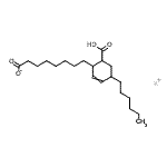 CAS#: 68630-89-7, potassium 8-(6-carboxy-4-hexyl-1-cyclohex-2-enyl)octanoate