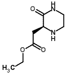 CAS#: 686300-89-0, Ethyl [(2S)-3-oxo-2-piperazinyl]acetate