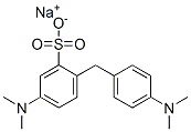 CAS#: 68631-14-1, 5-(Dimethylamino)-2-[[4-(Dimethylamino)Phenyl]Methyl]Benzenesulfonic Acid Sodium Salt
