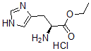 CAS 登录号：68636-91-9， L-组氨酸乙酯盐酸盐(1:?)