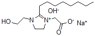 CAS#: 68647-46-1, Sodium 1-(Carboxymethyl)-4,5-Dihydro-1(3)-(2-Hydroxyethyl)-2-Nonyl-1H-Imidazolium Hydroxide