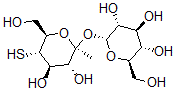 CAS 登录号：68667-09-4， 甲基 4-硫代-alpha-麦芽糖苷