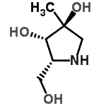CAS#: 686708-45-2, (2R,3S,4S)-2-(Hydroxymethyl)-4-methyl-3,4-pyrrolidinediol