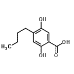 CAS#: 686708-81-6, 4-Butyl-2,5-dihydroxybenzoic acid