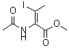 CAS#: 686744-70-7, Methyl (2Z)-2-acetamido-3-iodo-2-butenoate