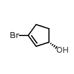 CAS#: 686745-64-2, (1S)-3-Bromo-2-cyclopenten-1-ol