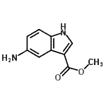 CAS#: 686747-19-3, Methyl 5-amino-1H-indole-3-carboxylate