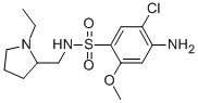 CAS 登录号：68677-06-5， 氯拉必利
