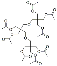 CAS#: 68683-33-0, 2,2-Bis[[3-(Acetyloxy)-2,2-Bis[(Acetyloxy)Methyl]Propoxy]Methyl]-1,3-Propanediol Diacetate