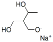 CAS 登录号：68683-36-3， 2-(羟基甲基)丁烷-1,3-二醇钠盐