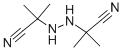CAS 登录号：6869-07-4， alpha,alpha'-肼基二异丁腈
