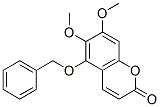 CAS 登录号：68691-84-9， 5-苄氧基-6,7-二甲氧基香豆素