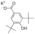 CAS#: 68698-64-6, Potassium 3,5-Bis(Tert-Butyl)-4-Hydroxybenzoate
