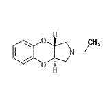 CAS#: 687128-41-2, (3aR,9aR)-2-Ethyl-2,3,3a,9a-tetrahydro-1H-[1,4]benzodioxino[2,3-c]pyrrole
