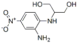 CAS 登录号：68715-88-8， 2-[(2-氨基-4-硝基苯基)氨基]丙烷-1,3-二醇