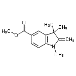 CAS#: 6872-10-2, Methyl 1,3,3-Trimethyl-2-Methylene-5-Indolinecarboxylate