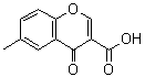 CAS 登录号：68723-78-4， 6-甲基-4-氧代-4H-苯并吡喃-3-羧酸