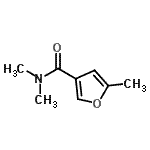 CAS#: 68724-20-9, N,N,5-Trimethyl-3-furamide